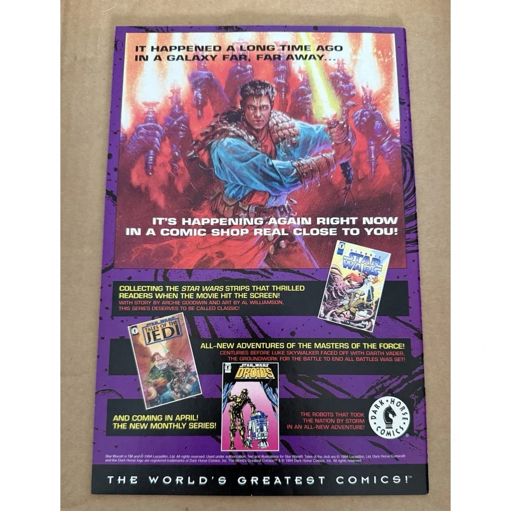 Aliens/Predator: The Deadliest of the Species #5 (Dark Horse Comics March 1994)